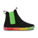 Paperkrane Chelsea Boots Skittle Neon Junior