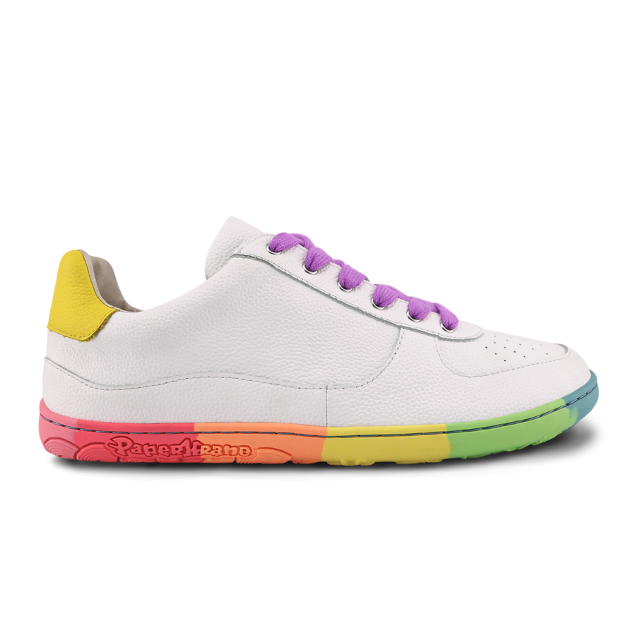 Paperkrane Low Sneakers Lacets Neon Adulte