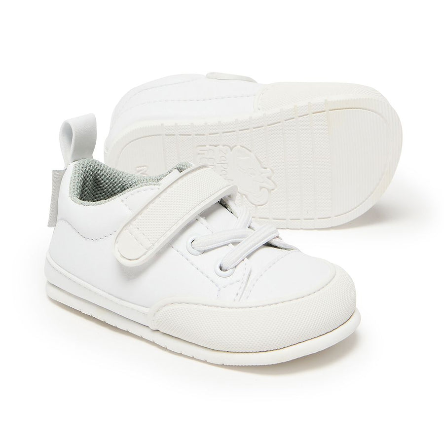 Zapato Feroz Fierce Paterna Blanco