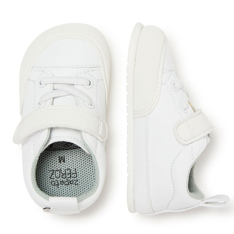 Zapato Feroz Fierce Paterna Blanco