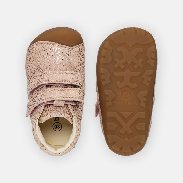 Bundgaard Pequeño Velcro Rosa Viejo