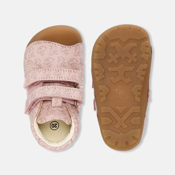 Bundgaard Pequeño Velcro Rosa Viejo