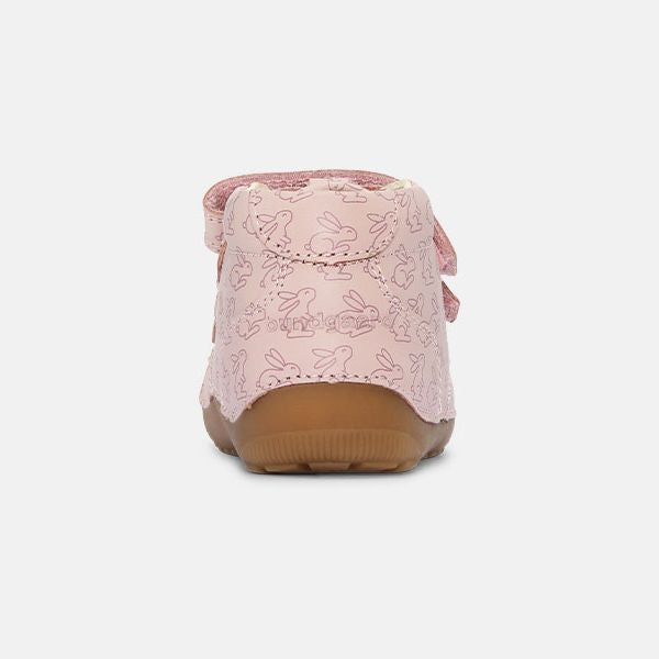 Bundgaard Pequeño Velcro Rosa Viejo