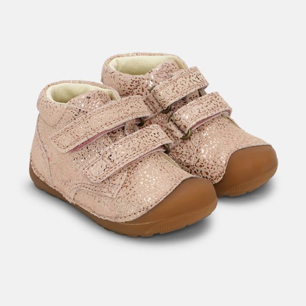 Bundgaard Pequeño Velcro Rosa Viejo