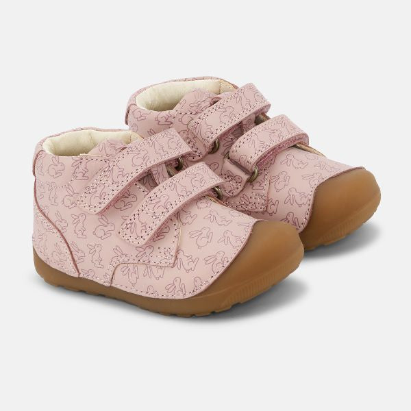 Bundgaard Petit Velcro Rabbit Old Rose