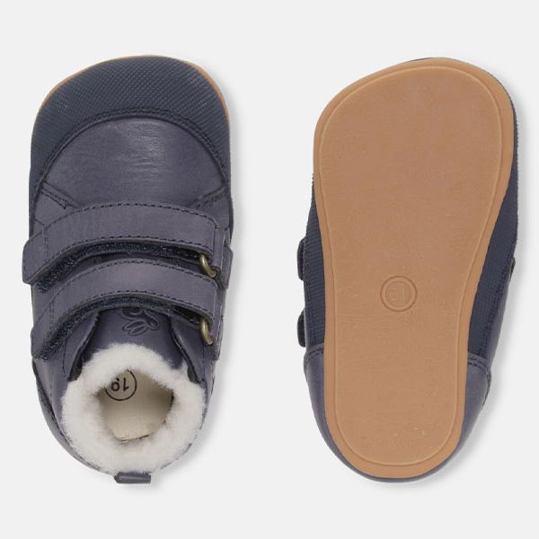 Bundgaard Prewalker III Velcro Winter Bleu nuit