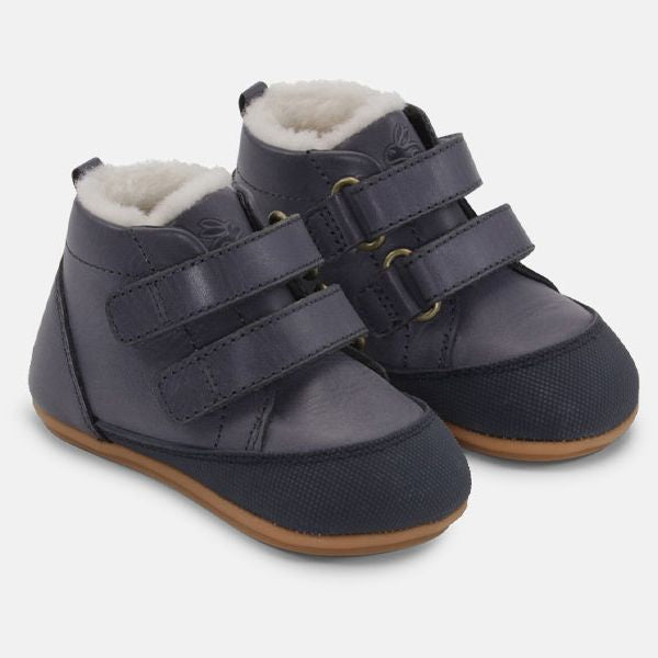 Bundgaard Prewalker III Velcro Winter Bleu nuit