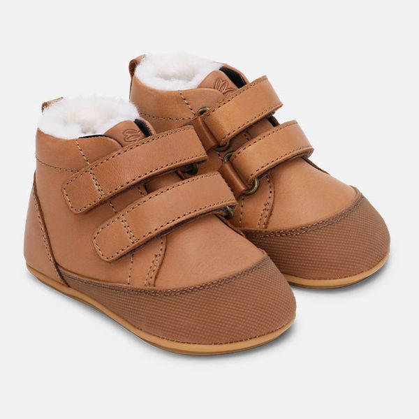 Bundgaard Prewalker III Velcro Winter Cognac