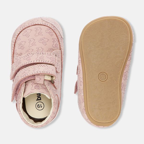 Bundgaard Prewalker II Velcro Rabbit Rose