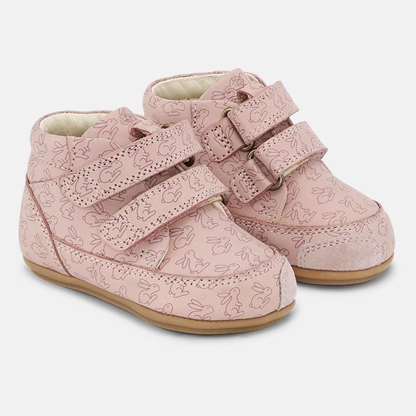 Bundgaard Prewalker II Velcro Rosa Viejo