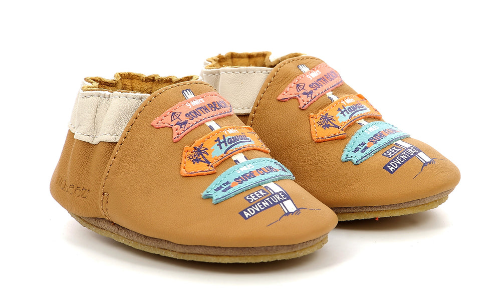 Robeez Zapatitos Crêpe Seek Adventure