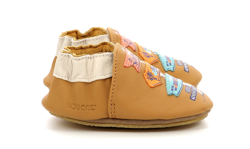 Robeez Zapatitos Crêpe Seek Adventure