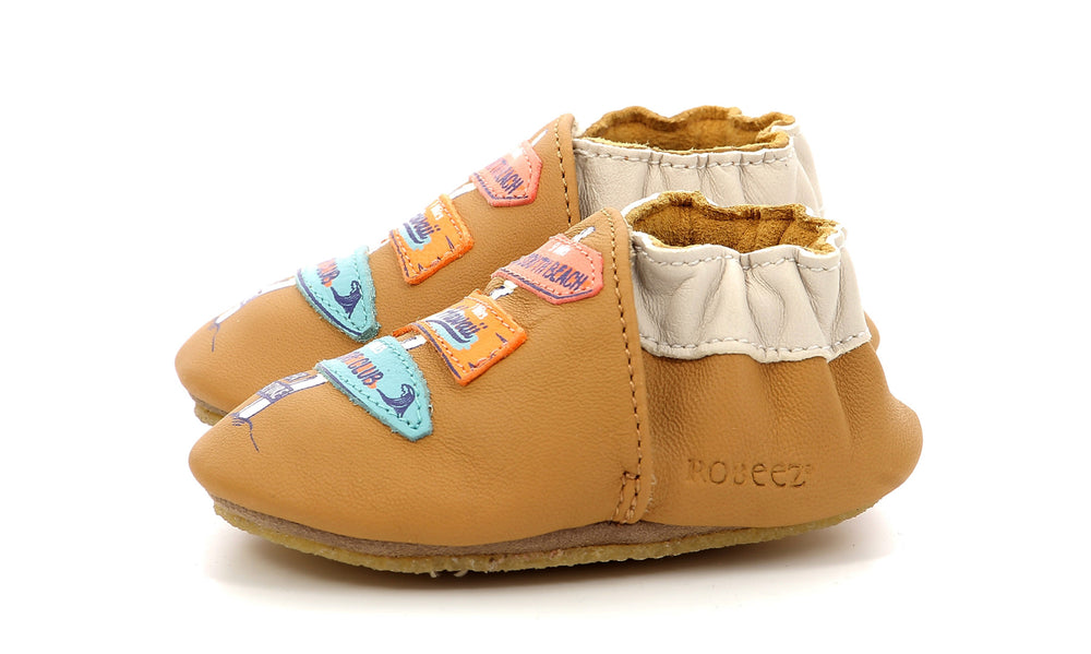 Robeez Zapatitos Crêpe Seek Adventure