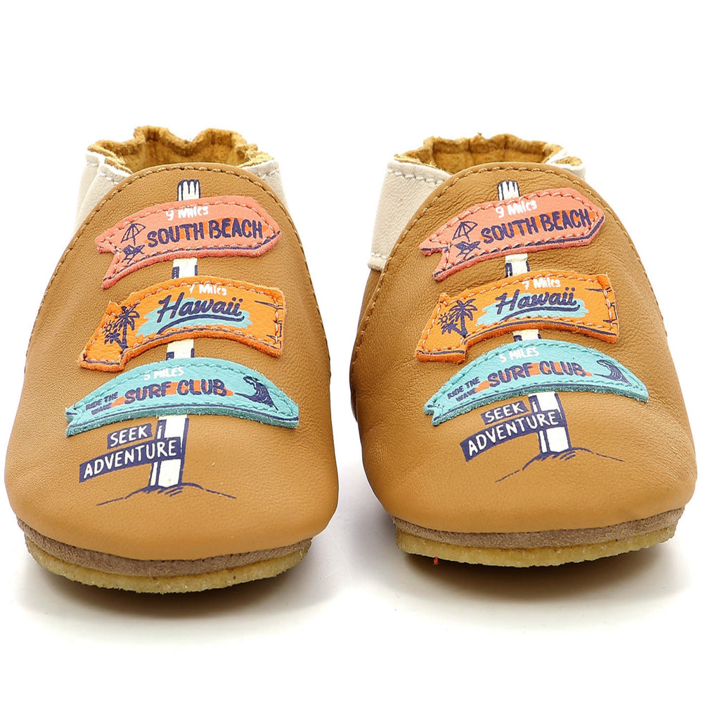 Robeez Zapatitos Crêpe Seek Adventure