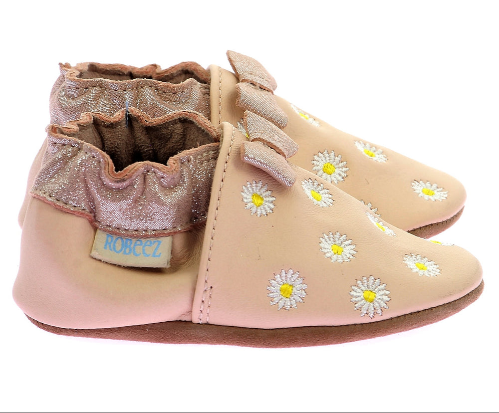 Robeez Zapatitos Sunny Spring Rose