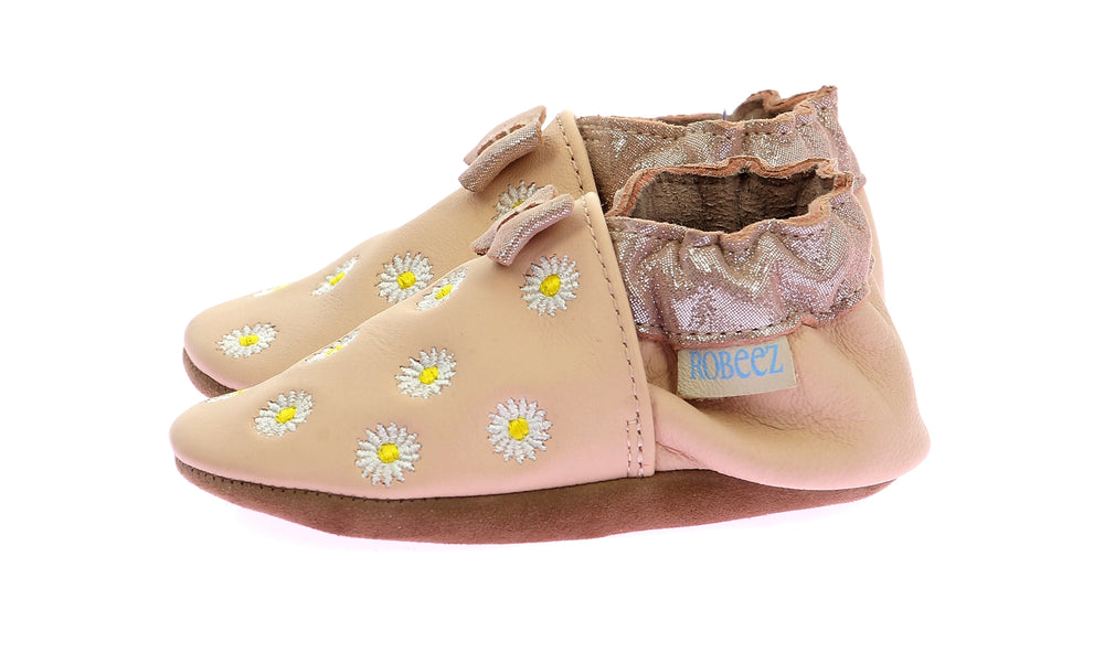 Robeez Zapatitos Sunny Spring Rose