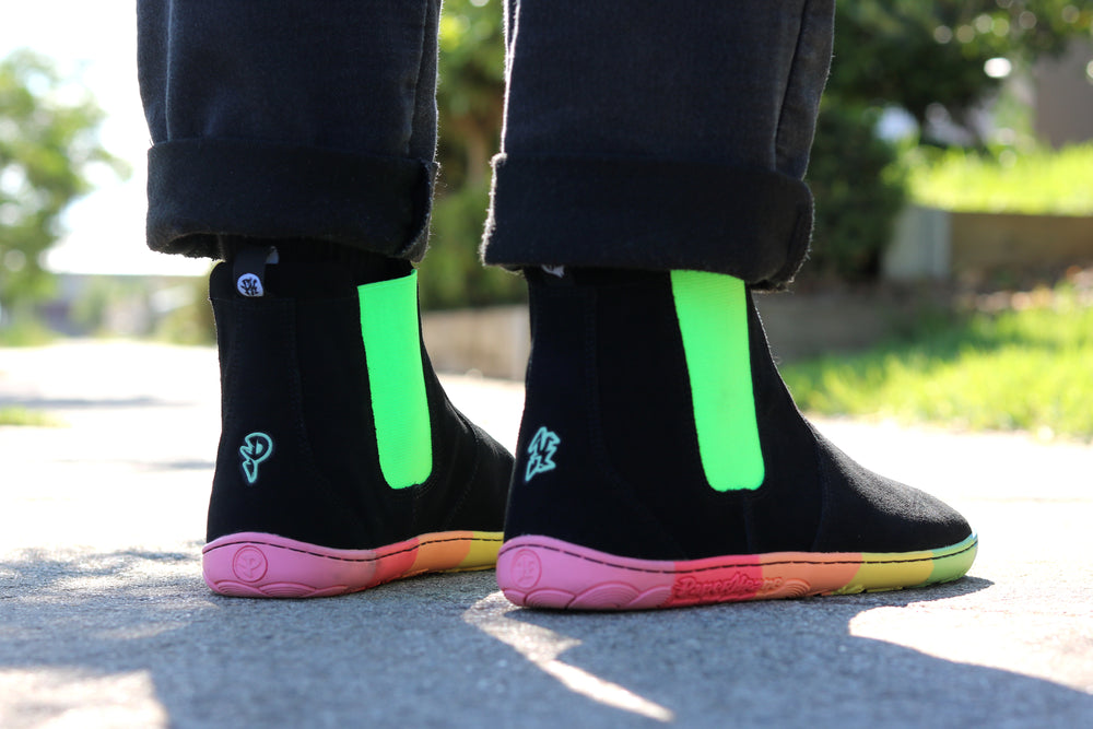 Paperkrane Chelsea Boots Skittle Neon Adulte