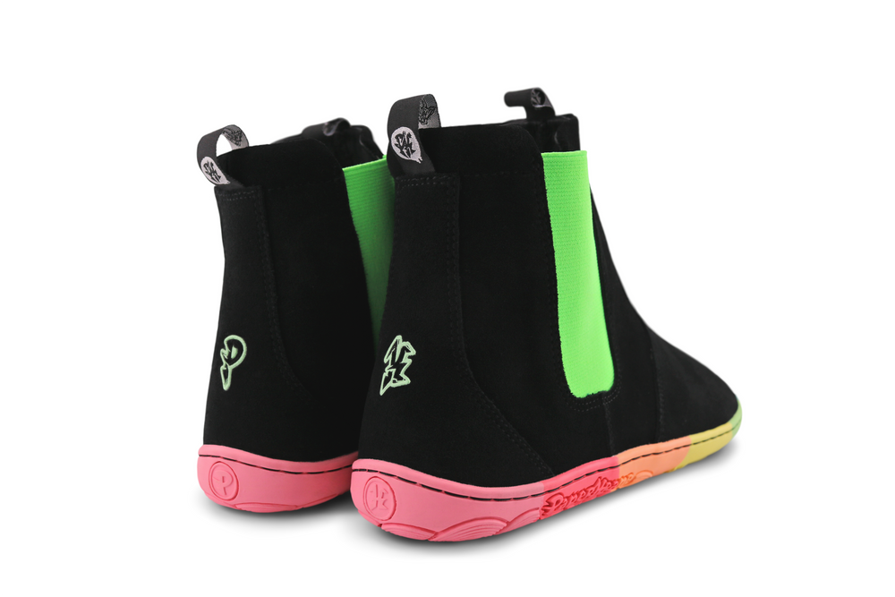 Paperkrane Chelsea Boots Skittle Neon Adulte