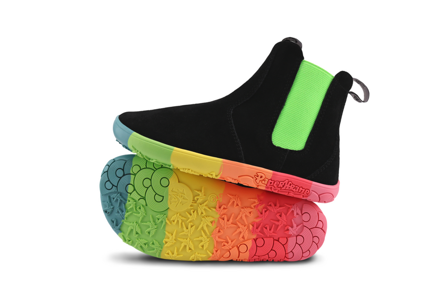 Paperkrane Chelsea Boots Skittle Neon Adulte