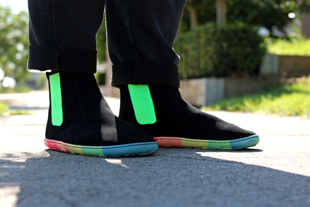 Paperkrane Chelsea Boots Skittle Neon Adulte