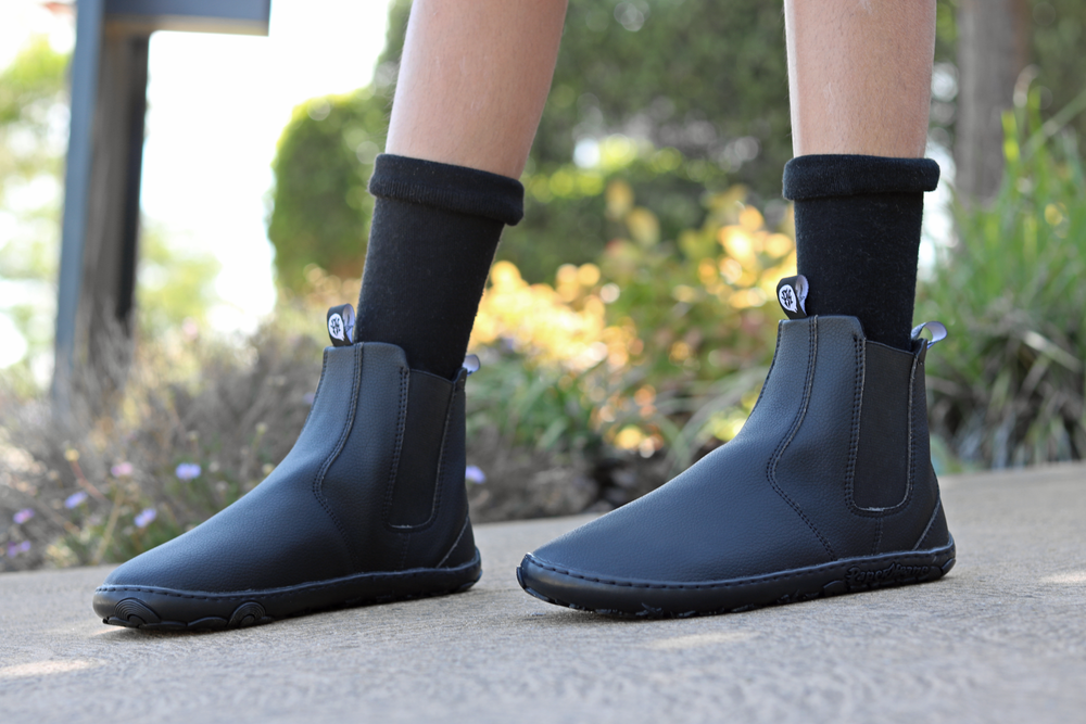 Paperkrane Chelsea Boots Slick Black Junior