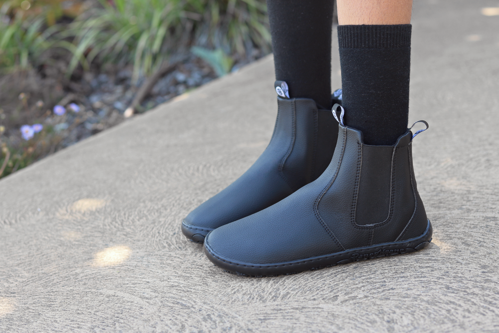 Paperkrane Chelsea Boots Slick Black Junior