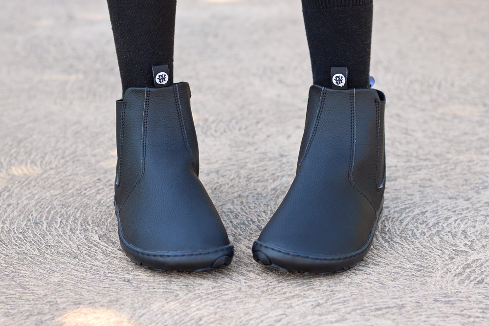 Paperkrane Chelsea Boots Slick Black Adulte