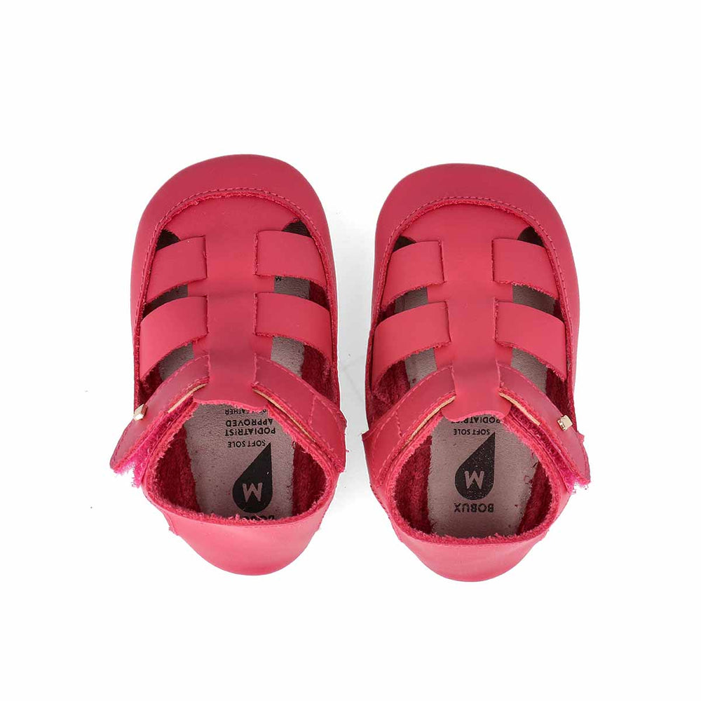 Bobux Chaussons Tidal Fuchsia