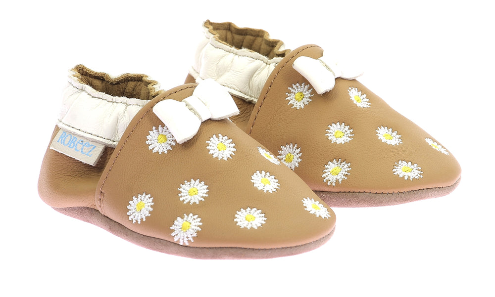 Robeez Zapatitos Sunny Spring Camel