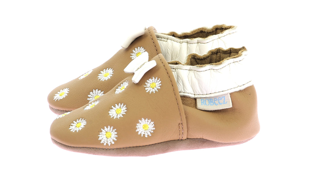 Robeez Zapatitos Sunny Spring Camel