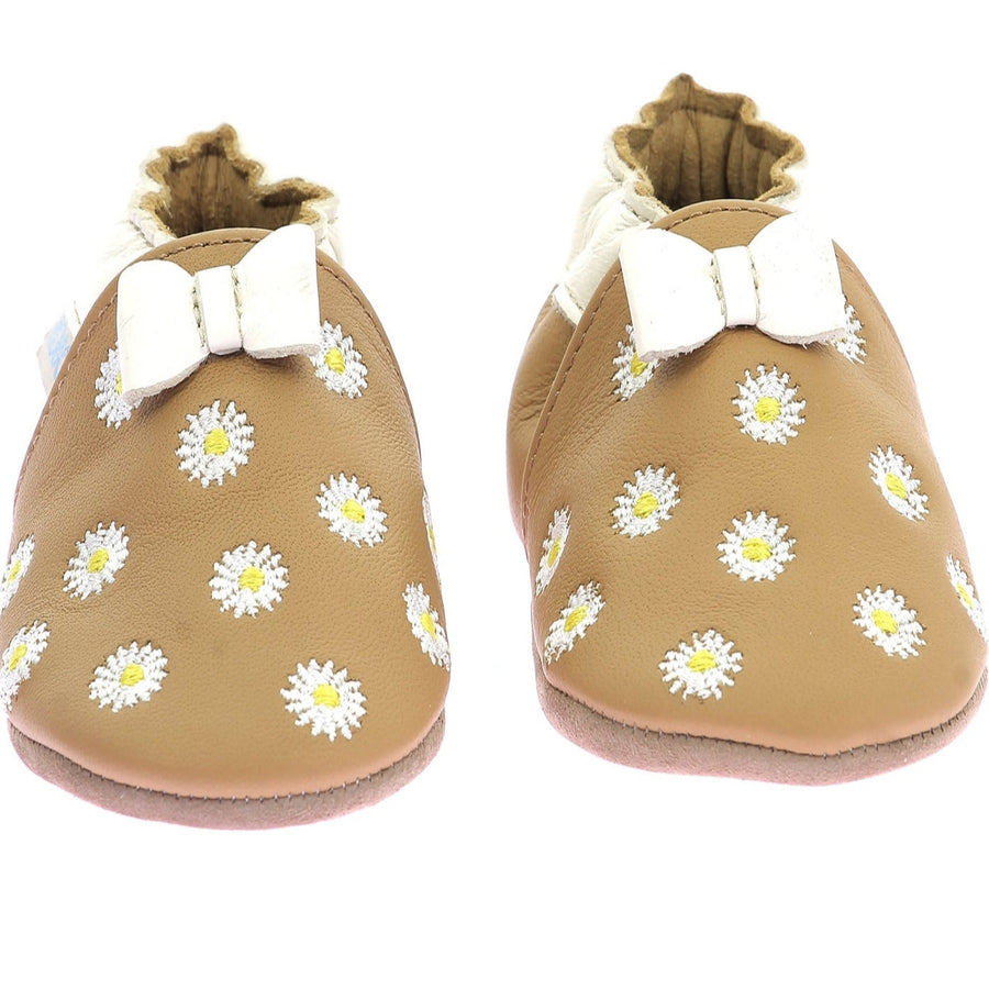 Robeez Chaussons Sunny Spring Camel