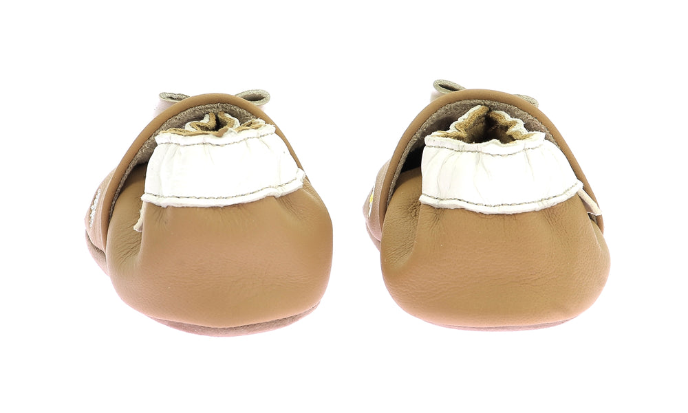 Robeez Zapatitos Sunny Spring Camel