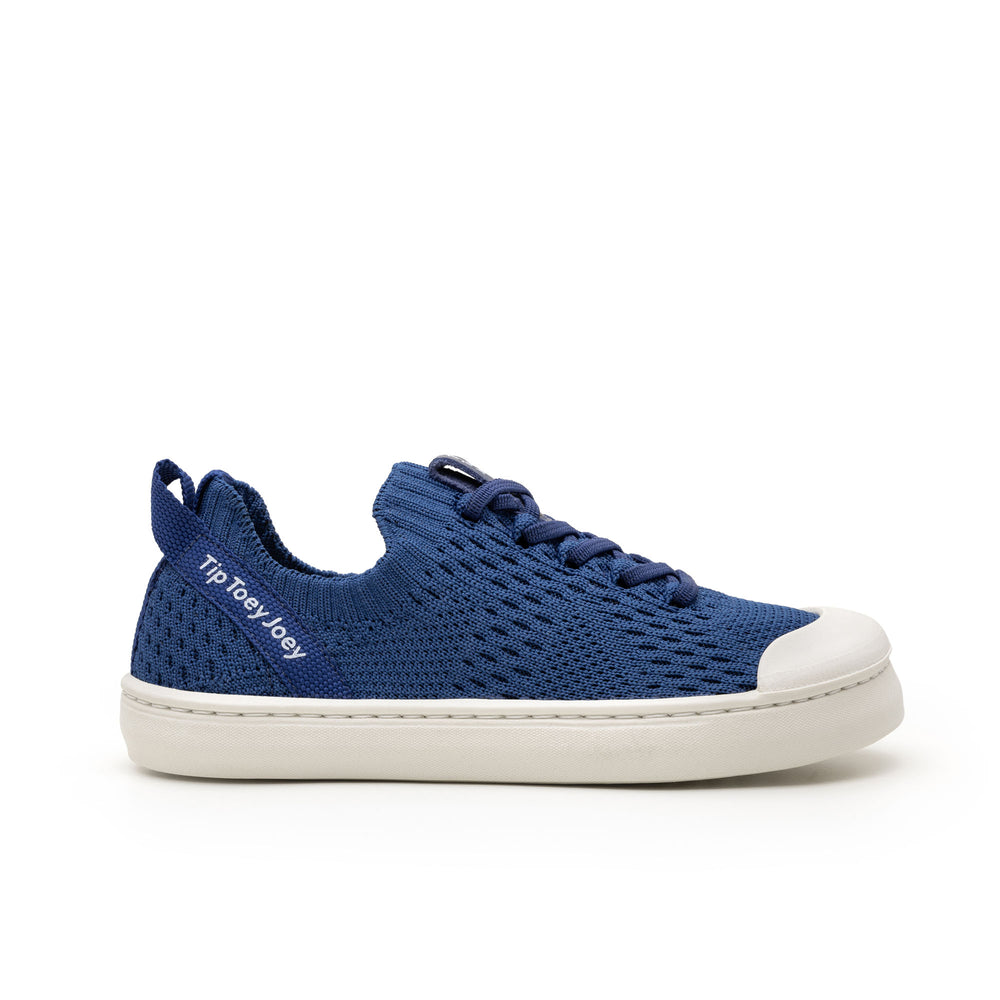 Tip Toey Joey Kidos Sneakers Easy Ocean Knit Deep Ocean