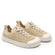 Tip Toey Joey Kidos Sneakers Easy Ouro Lurex Knit Champagne