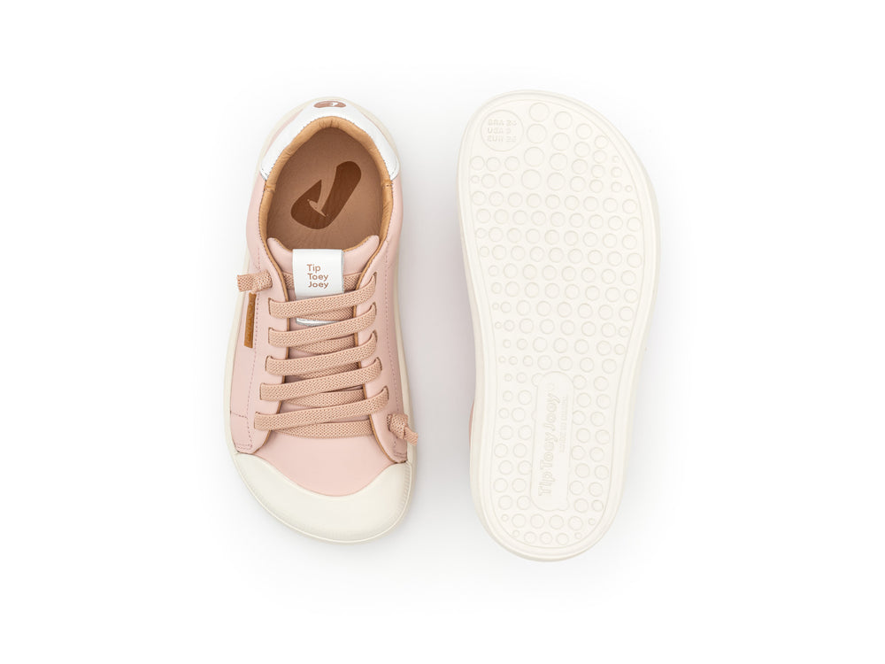 Tip Toey Joey Kidos Sneakers Volt Blossom Pink White