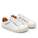 Tip Toey Joey Kidos Sneakers Volt Playground White Black