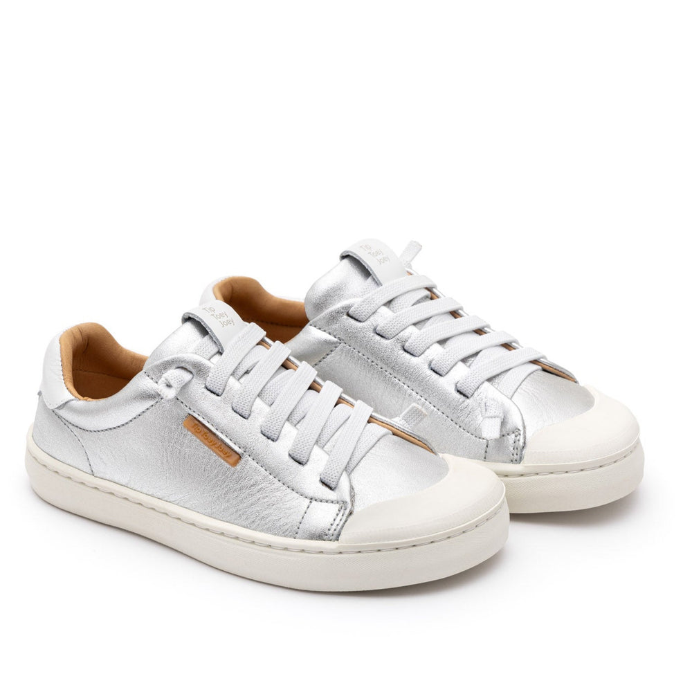 Tip Toey Joey Kidos Sneakers Volt Sterling Silver White