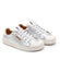 Tip Toey Joey Kidos Sneakers Volt Sterling Silver White