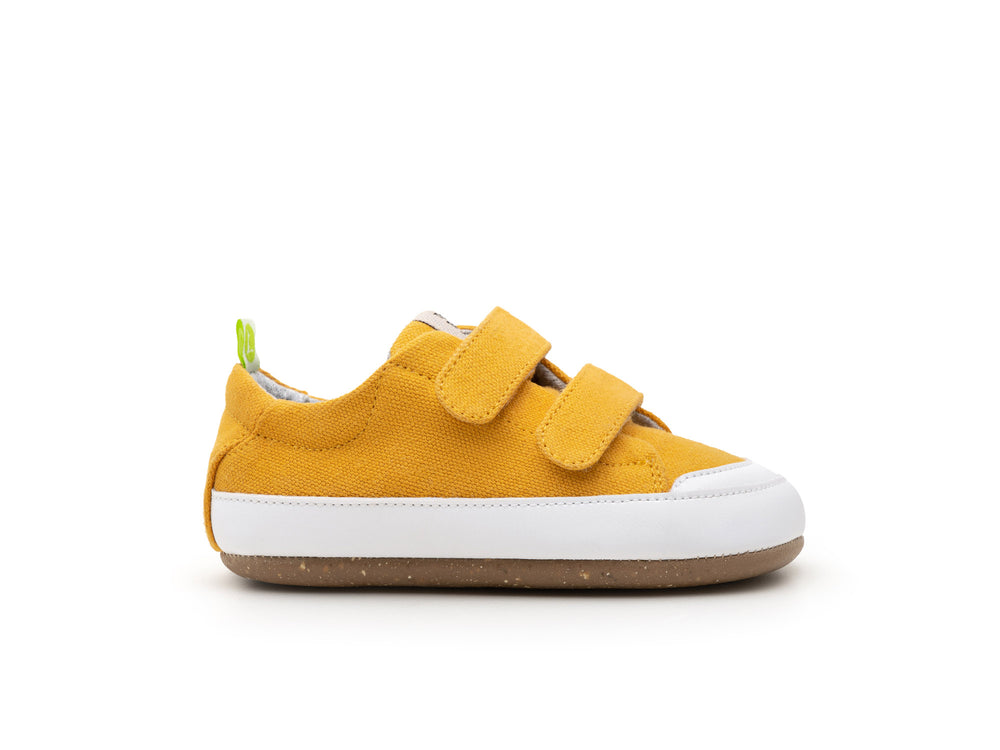 Tip Toey Joey Primeiros Bossy Green Amarelo Caja Canvas