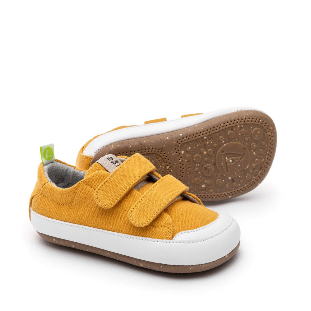 Tip Toey Joey Primeiros Bossy Green Amarelo Caja Canvas