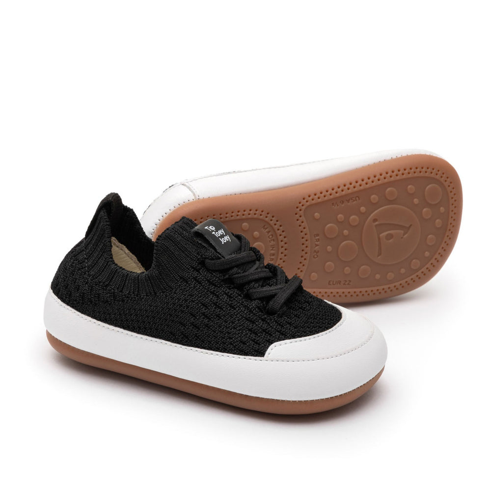 Tip Toey Joey Primeiros Easy Black Knit