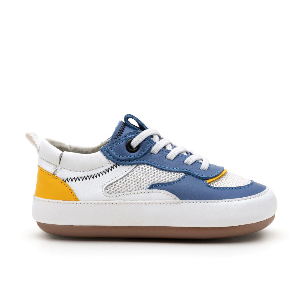 Tip Toey Joey Primeiros Sneakers Step Blue Tang White Caja