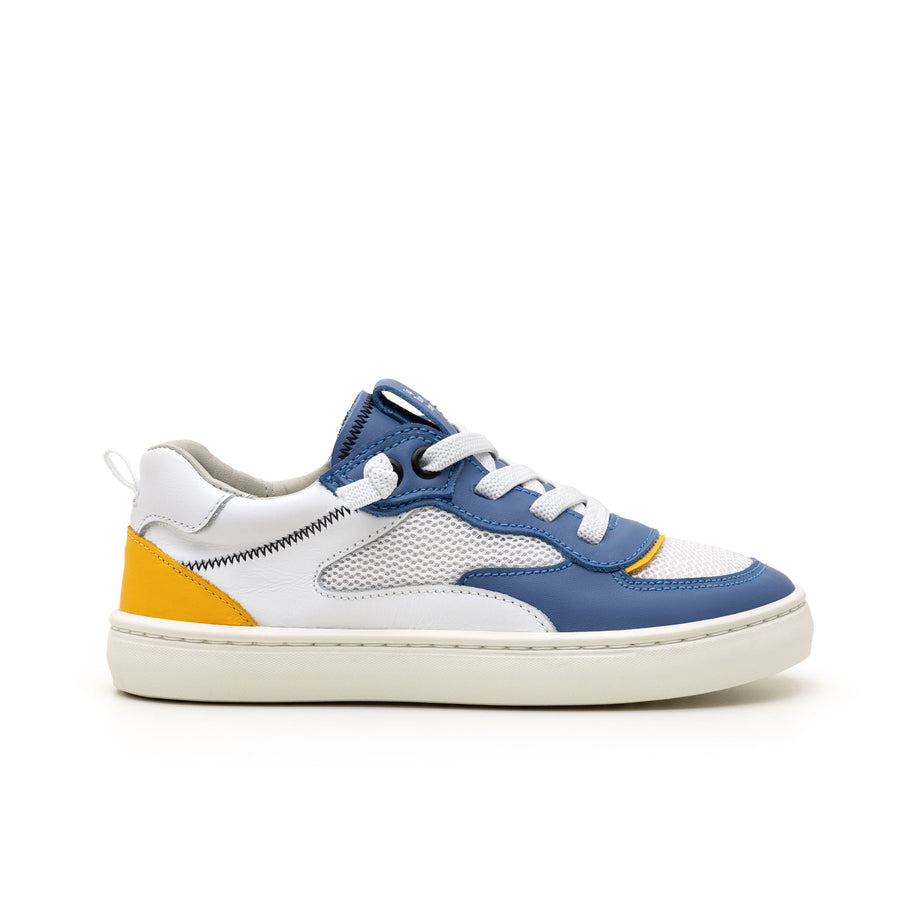 Tip Toey Joey Kidos Sneakers Step Blue Tang White Caja