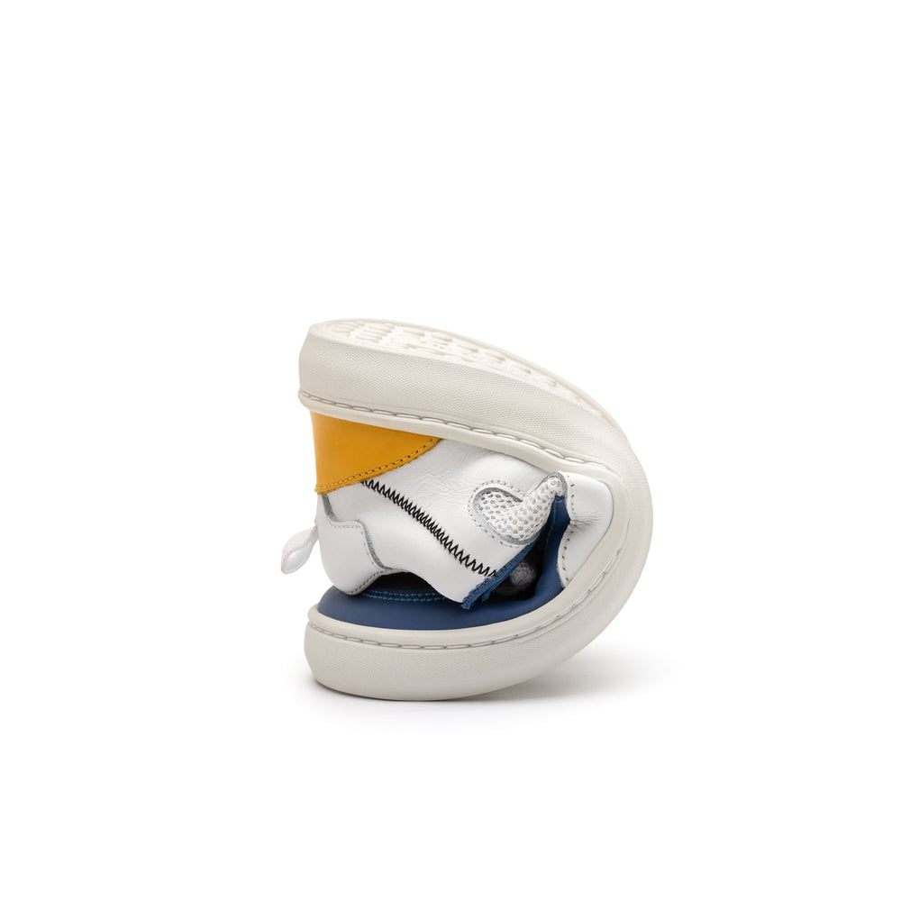 Tip Toey Joey Kidos Sneakers Step Blue Tang White Caja