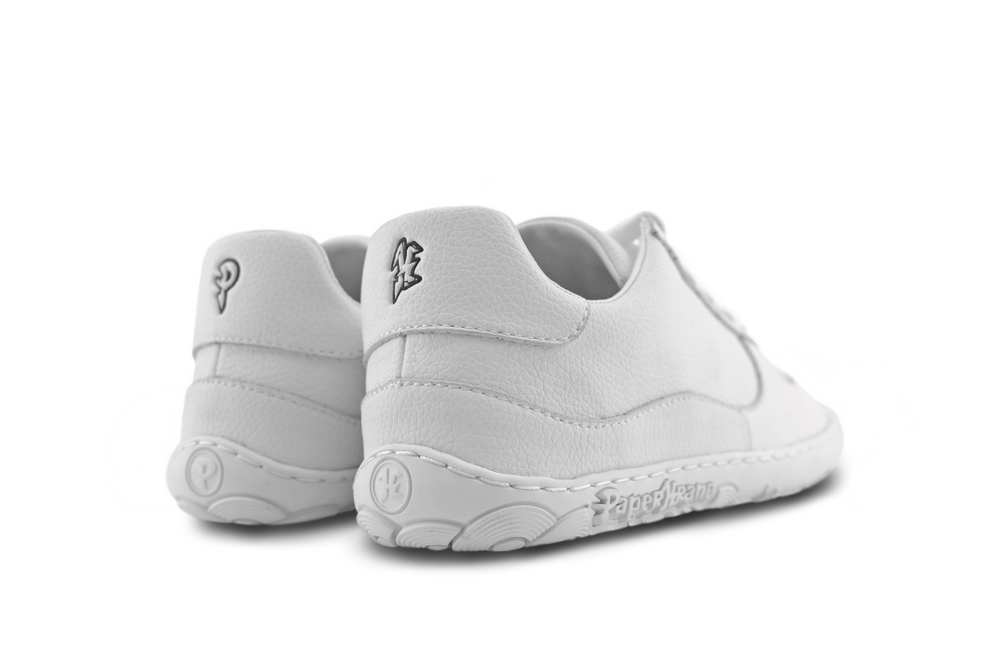 Paperkrane White Low Lacets Adulte