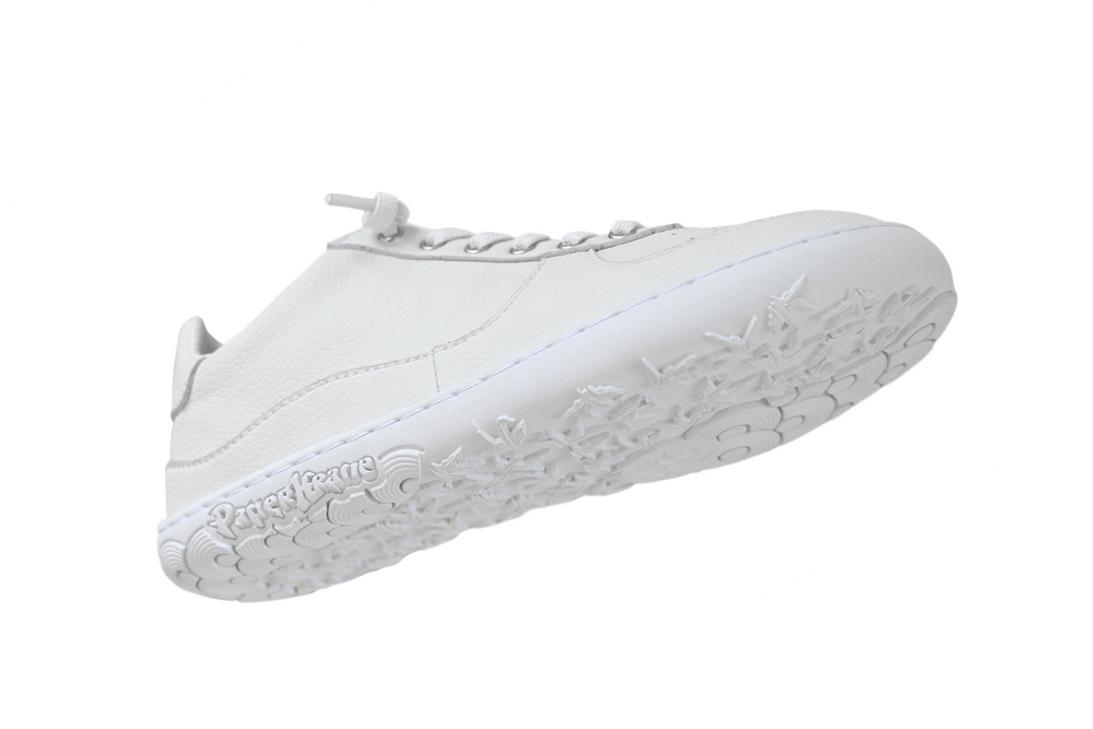 Paperkrane White Low Lacets Adulte