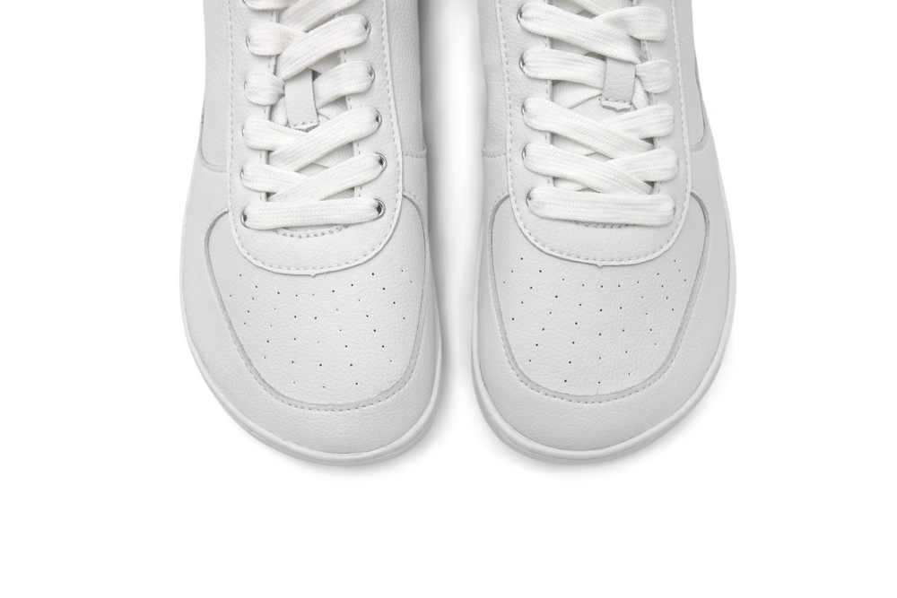 Paperkrane White Low Lacets Junior