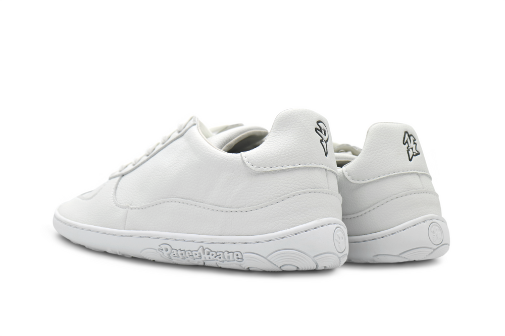 Paperkrane White Low Lacets Junior