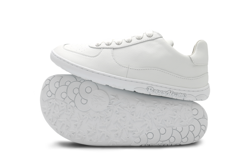 Paperkrane White Low Lacets Adulte