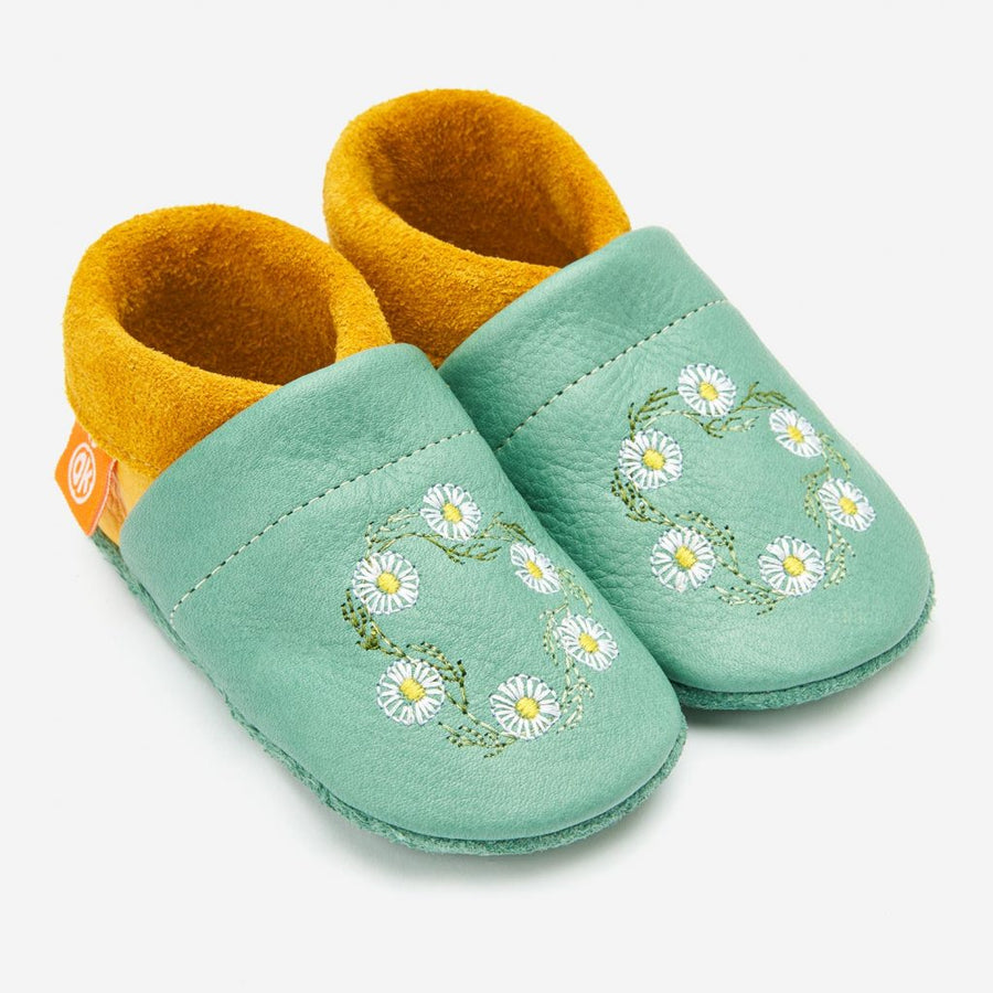 Orangenkinder Chaussons Daisy